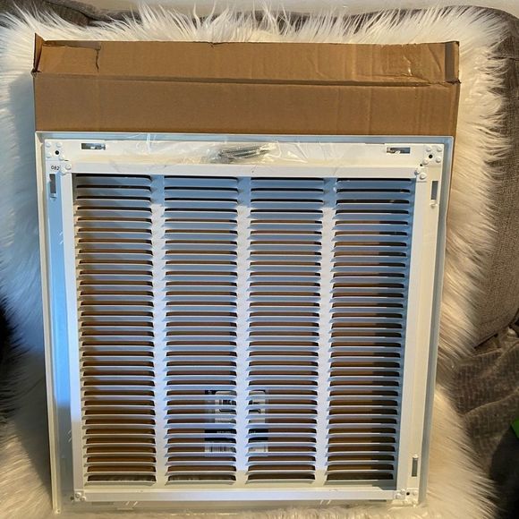 Other Copy 16x16 Steel Return Air Filter Grille For 1 Filter Easy Plastic Tabs Poshmark